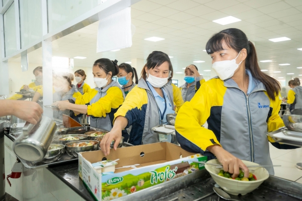 Thực đơn có thay đổi không?  Menu 30 ngày không trùng lặp cá nhân hóa khẩu vị