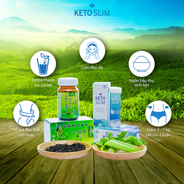 KETO SLIM GIÁ BAO NHIÊU